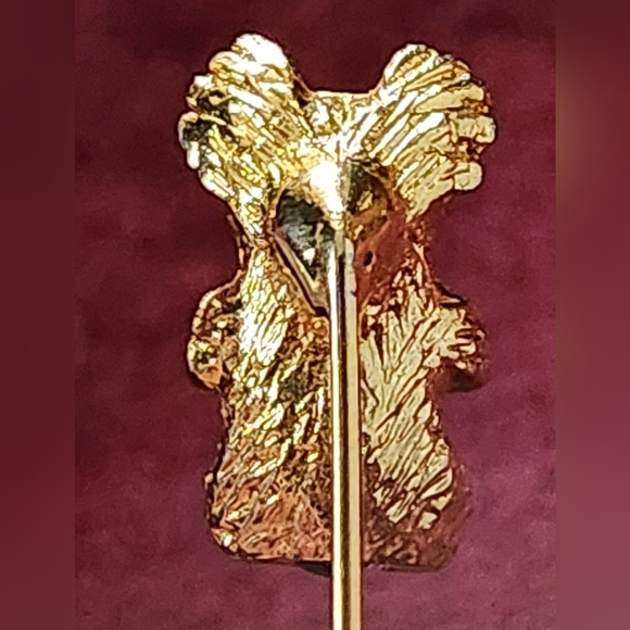 Australian Opal Koala Stick Lapel Pin - Picture 7 of 7